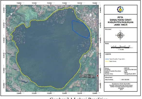 Gambar 3.1 Lokasi Penelitian 
