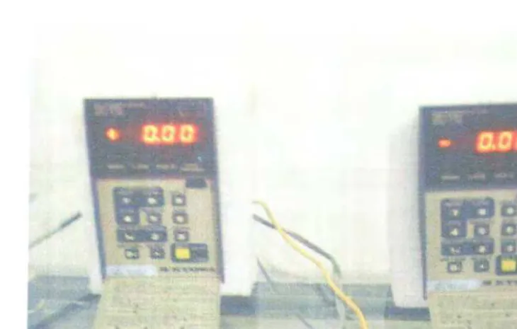 Gambar 3.10. ADC dan komputer pencatat 