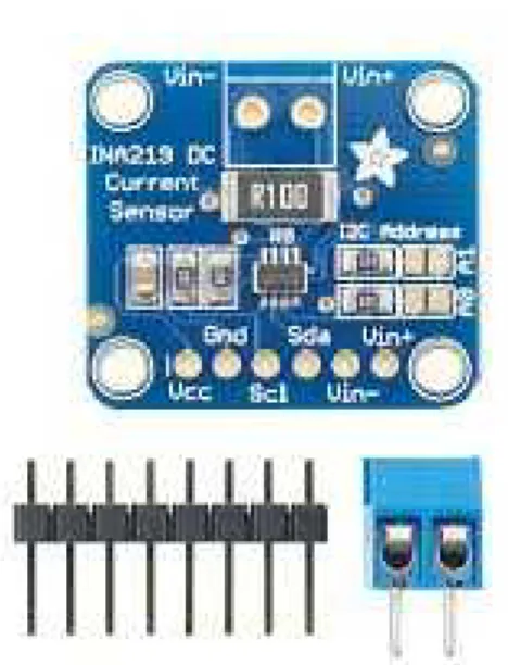Gambar 4. Sensor INA219