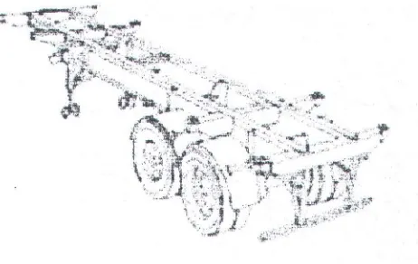 GAMBAR 3. 9. Chassis 40 feet (Quinn, 1978) 