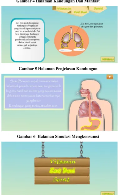 Gambar 4 Halaman Kandungan Dan Manfaat  