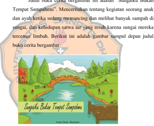 Gambar 4.1 Sampul buku 