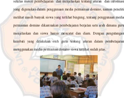 Gambar 4.1. Penyampaian materi awal 