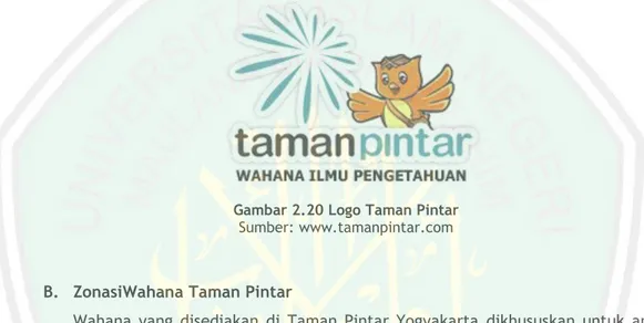 Gambar 2.20 Logo Taman Pintar  Sumber: www.tamanpintar.com