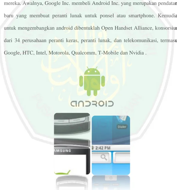 Gambar 2.2 Platform Android 
