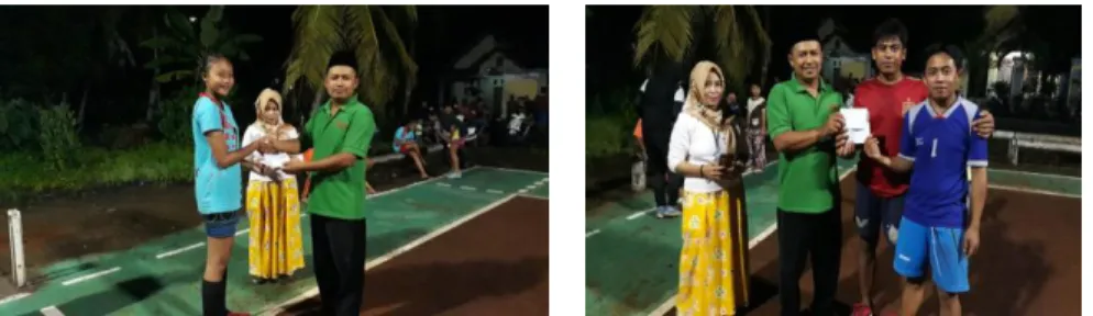 Tabel 2. Tim Putra dan Putri 