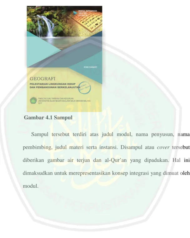 Gambar 4.1 Sampul 