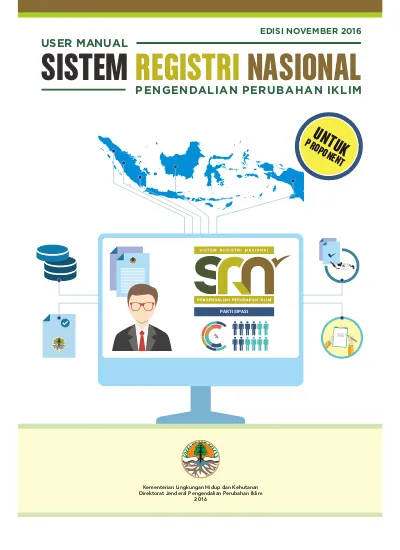 Peraturan & Dokumen - Direktorat Jenderal Pengendalian Perubahan Iklim ...