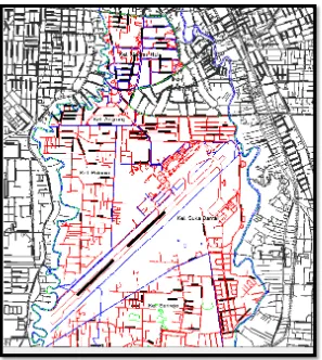 Tabel 2.1 Tabel Peruntukan Lahan Kecamatan 