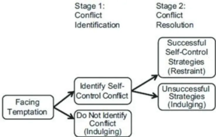 Gambar 1.  Proses Self Control 