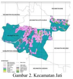 Gambar 2. Kecamatan Jati 