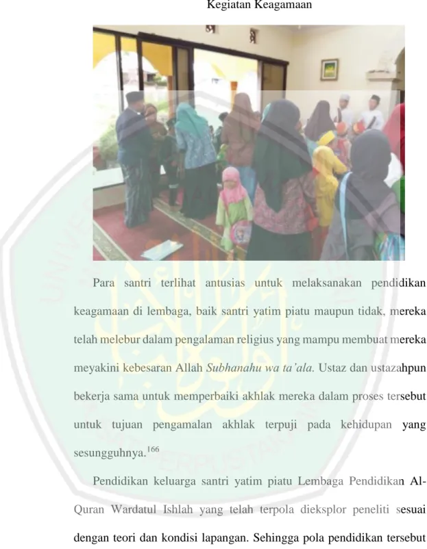 Gambar 5.3  Kegiatan Keagamaan 