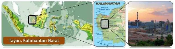 Gambar 3.Lokasi PT Indonesia Chemical Alumina6