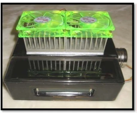 Figure 2.1: The automatic fish feeder
