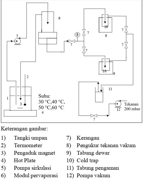 Gambar 2. Kromatogram minyak nilam menggunakan kromatograﬁ  gas
