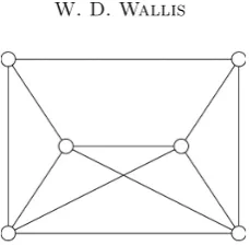 Figure 2. This graph can be eliminated using Theorem 2.14