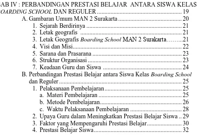 Gambaran Umum MAN 2 Surakarta .......................................... 20 1. Sejarah Berdirinya ..............................................................