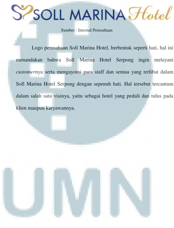 Gambar 4.1 Logo Soll Marina Hotel 