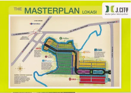 Gambar 4.2 Masterplan Perumahan J-City 