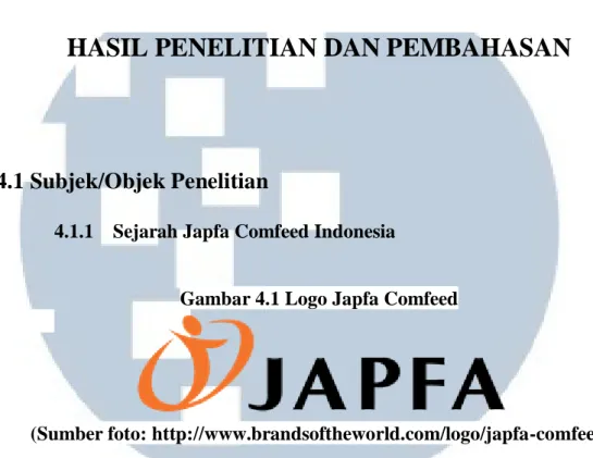 Gambar 4.1 Logo Japfa Comfeed 