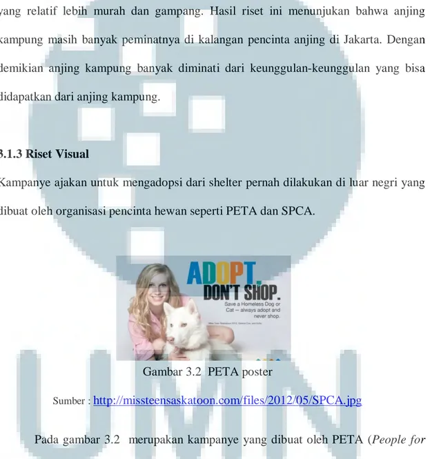 Gambar 3.2  PETA poster 