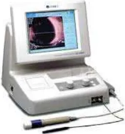 Gambar 1. Biometri Tomey UD 6000  