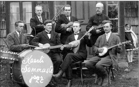 Foto 3.  Kaarli Sammaste jazz 1930. a. VM 10606 27 .