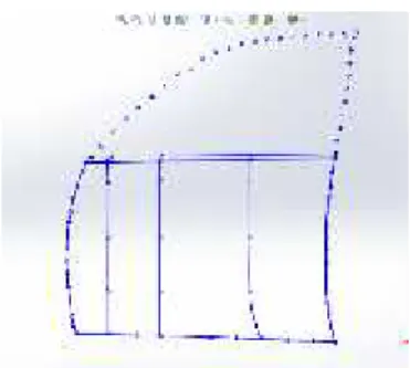 Gambar 1. Node koordinat X,Y, dan Z