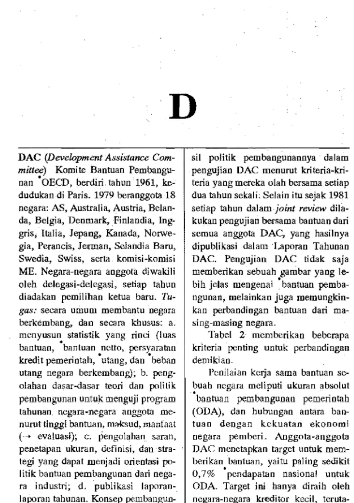 Tabel  2  memberikan  beberapa  kriteria  penting  untuk  perbandingan  demikian. 