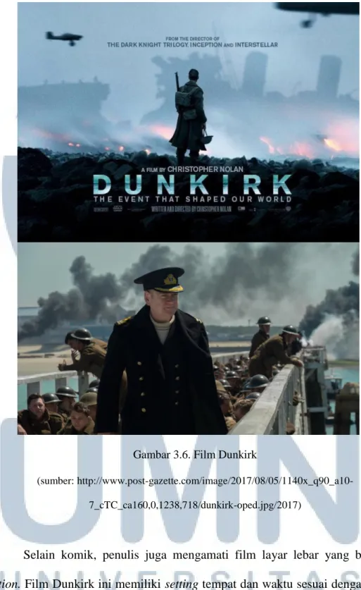 Gambar 3.6. Film Dunkirk 