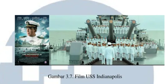 Gambar 3.7. Film USS Indianapolis  