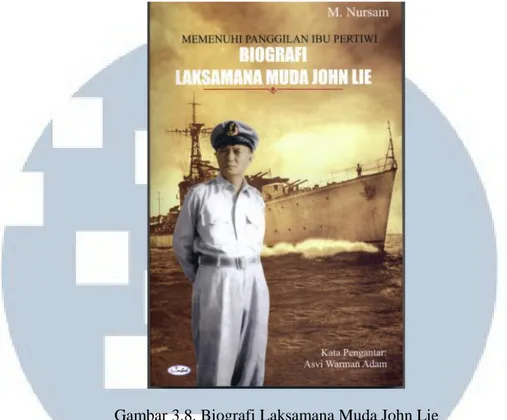 Gambar 3.8. Biografi Laksamana Muda John Lie 