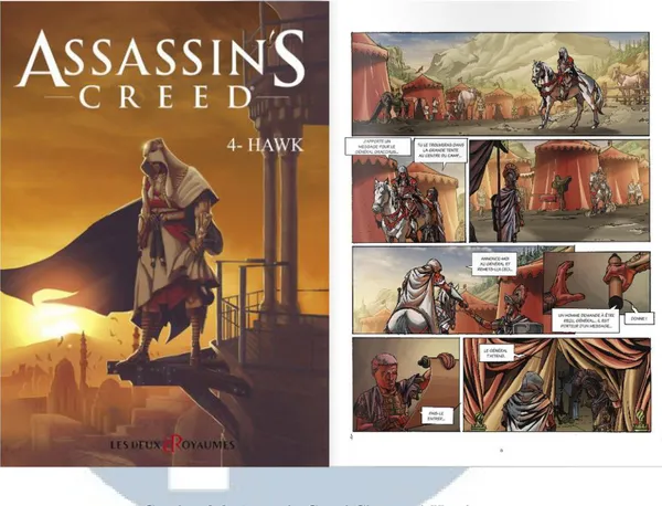 Gambar 3.3. Assassin Creed Chapter 4-Hawk 