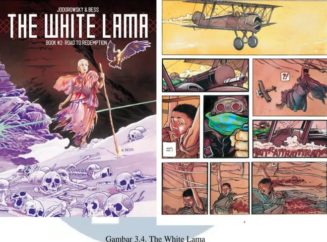 Gambar 3.4. The White Lama 