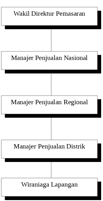 Gambar. Manajer Penjualan Dalam Perusahaan Menengah