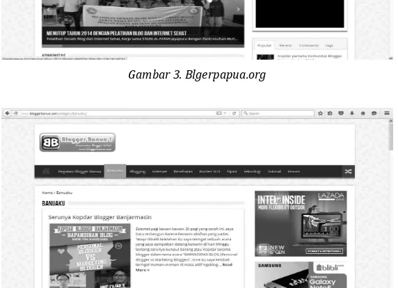 Gambar 2. TPC Komunitas bloger Surabaya