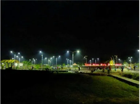 Gambar 1: Taman Hijau Kota Purwodadi