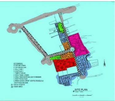 Gambar 5 : Site Plan Taman Kn Kota Purwodadi