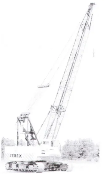 Gambar 3.1  Shore crane/Mobile crane 
