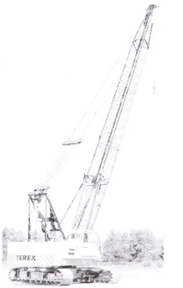 Gambar 3.1  Shore crane/Mobile crane 
