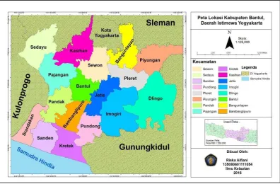 Gambar 2. Peta Lokasi Penelitian 