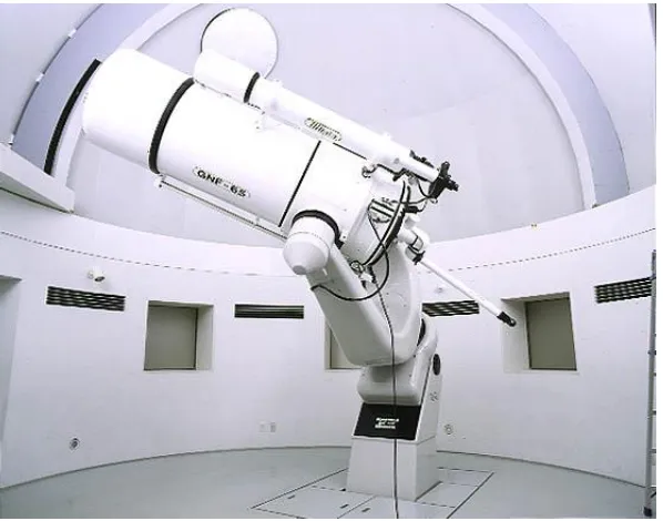 Gambar 3.1 Teleskop yang Digunakan Untuk Pengambilan Citra 