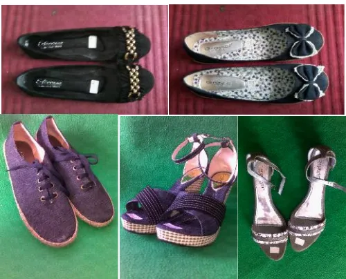 Gambar 2.1 Sepatu dan sandal yang diproduksi PT. Dwi KomalaSumber: PT. Dwi Komala, 2012commit to user 