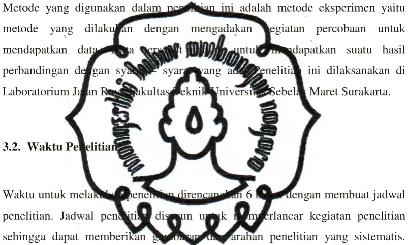 Tabel 3.1. Jadwal Kegiatan Penelitian 