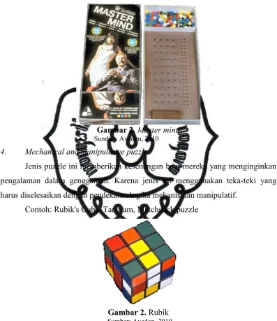 Gambar 2. Master mind 