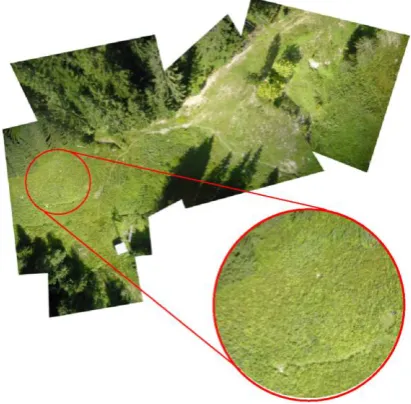 Figure 2. UAV-system for landslide investigations 