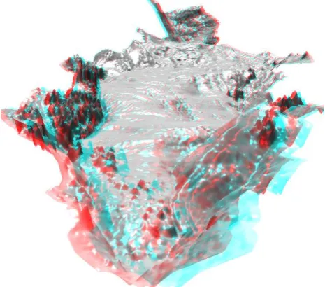 Figure 11. DTM of the upper part of the Super-Sauze landslide in October 2009  