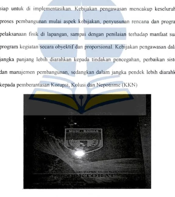 Gambar Buku SOP Pengawasan inspektorat kabupateo Musi rawas  140 