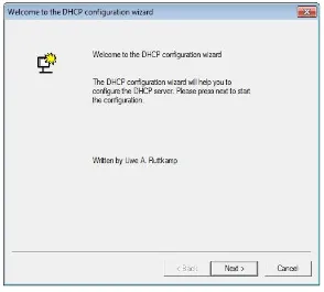 Gambar 3. 7 DHCP Server 