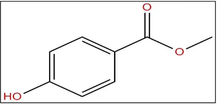 Gambar 5.  Struktur Kimia Azorubin 